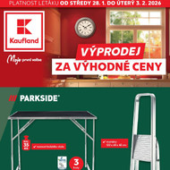 Kaufland - Výprodej