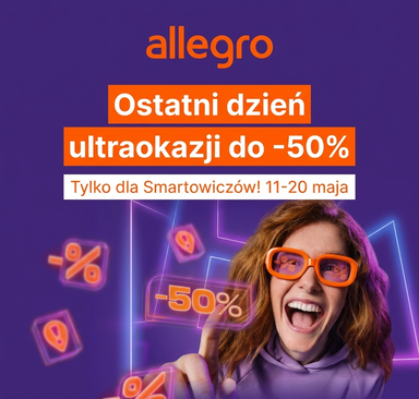 Allegro - Ostatni dzień ultraokazji