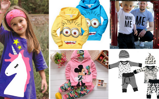 Dětské oblečení levně? 5 TOP jarních kousků z AliExpress