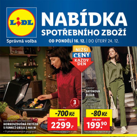 Lidl - Spotřební zboží