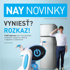 NAY Novinky