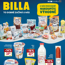 Billa - Naše značky za výhodné ceny