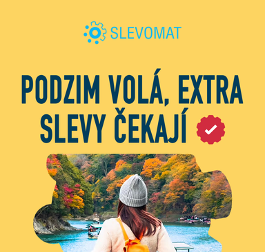 Slevomat - Podzim volá, extra slevy čekají