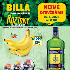 Billa - Roztoky