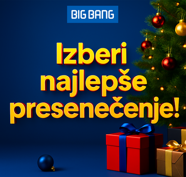 Big Bang - Izberi najlepše presenečenje!