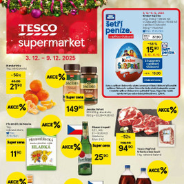 Tesco supermarket