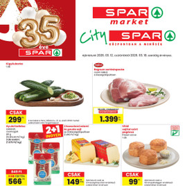 SPAR - Market, City