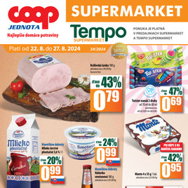 COOP Jednota - Tempo