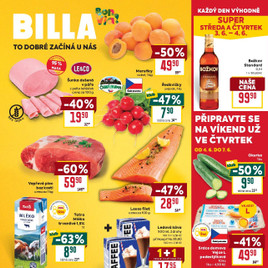Billa - Malý leták