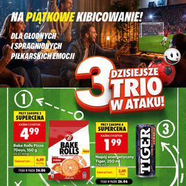 Biedronka - Piatkowe kibicowanie