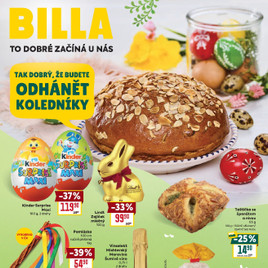 Billa - Velikonoce