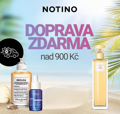 Notino - Doprava zdarma