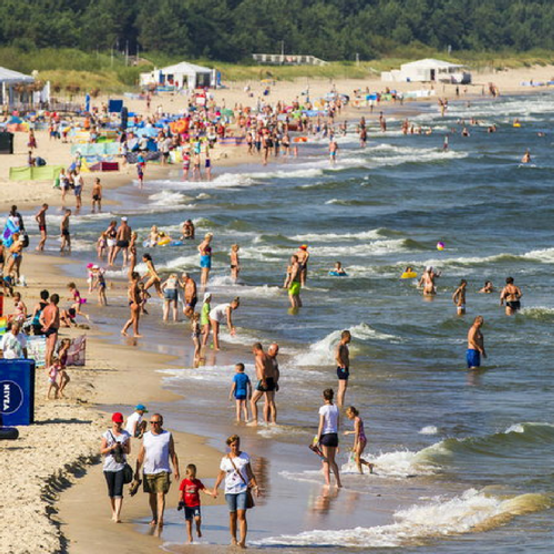 Wakacje nad morzem - Międzyzdroje