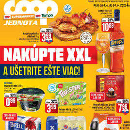 COOP Jednota - XXL nákup
