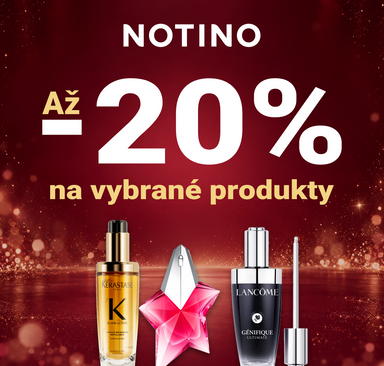 Notino - Až -20 % na vybrané produkty