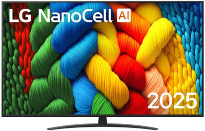 LG 65NANO81 - nejlepší TV cena/výkon