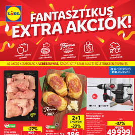 Lidl - Veresegyház