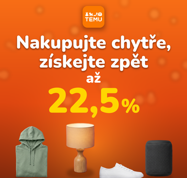Temu - Nakupujte chytře, získejte zpět