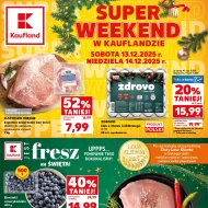 Kaufland - Super Weekend