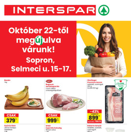 SPAR - INTERSPAR Sopron üzlet újranyitás