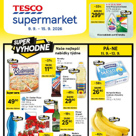 Tesco supermarket