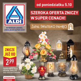 ALDI - Znicze i stroiki