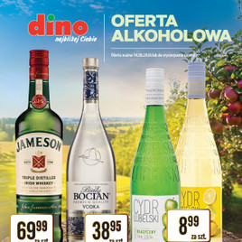 Dino - Oferta alkoholowa