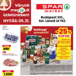 Spar Market - Bp. XIII. Szt. László út 152.