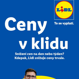 Lidl - Ceny v klidu