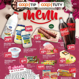 COOP - Tuty-Tip Menu