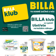 Billa - Leták BILLA klub