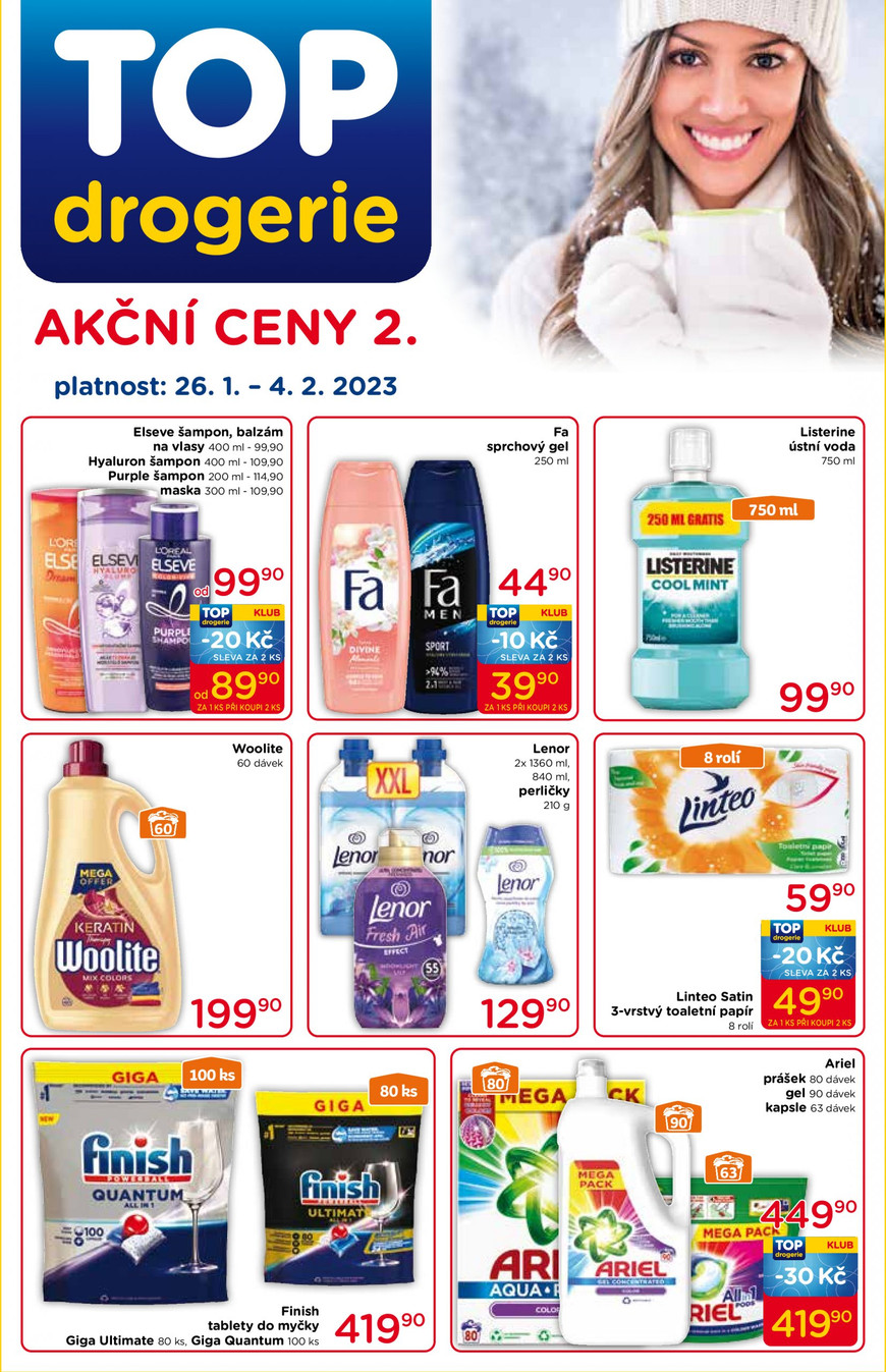Top drogerie