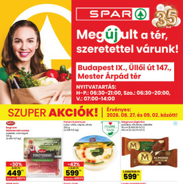 SPAR - Bp. IX, Üllői út szórólap