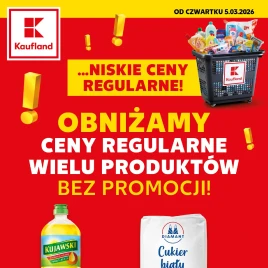 Kaufland - Obniżone ceny