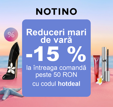 Notino - Reduceri mari de vară 15 %