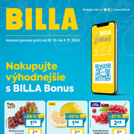 Billa - Bonus leták