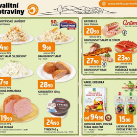 Trefa - Kvalitní potraviny z našeho regionu