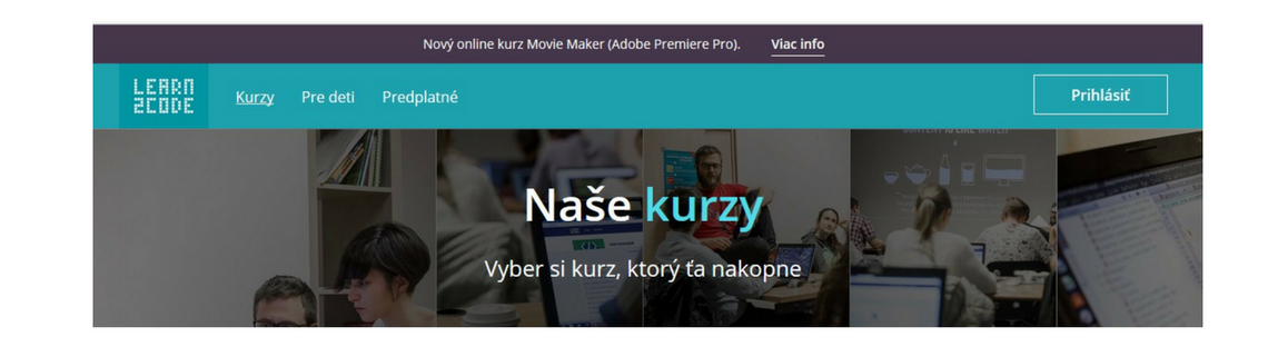 Vzdelávacie kurzy