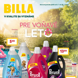 Billa - Pre voňavé leto
