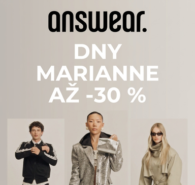 Answear - Dny Marianne, slevy až 30 %