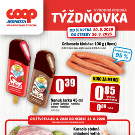COOP Jednota - Vranov nad Topľou