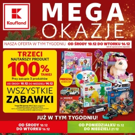 Kaufland -Mega okazje