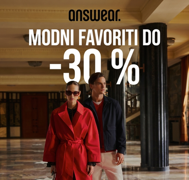 Answear - Modni favoriti do -30 %