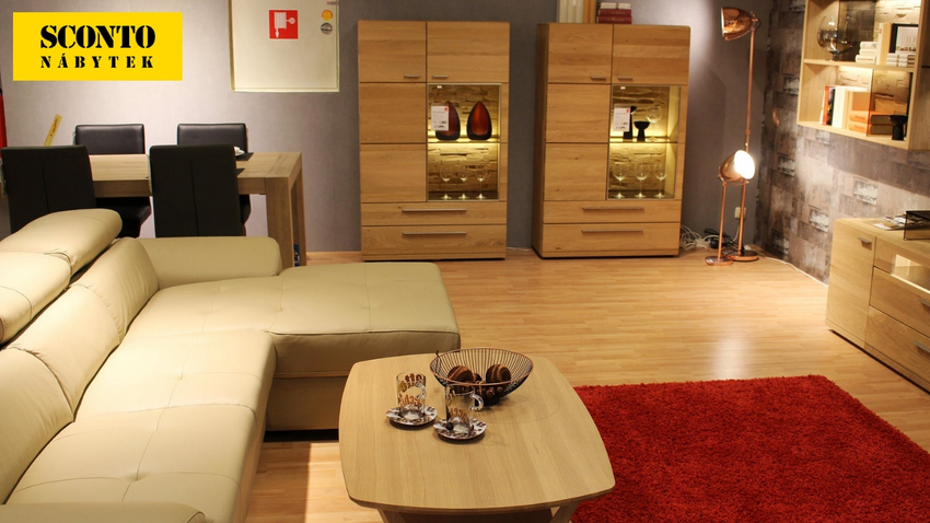 Bydlení levně? 4 tipy, jak ušetřit ve SCONTO Nábytek
