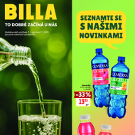Billa - Nealko novinky