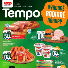 COOP Jednota - Tempo