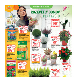 Globus - Rozkvetlý domov plný květů