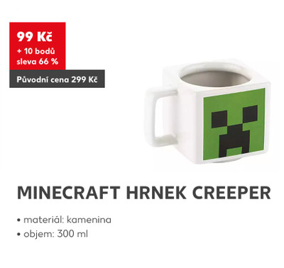 Kaufland "bodíky sbíráte?" Minecraft odměny budou hit