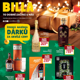Billa - Vánoce Dry
