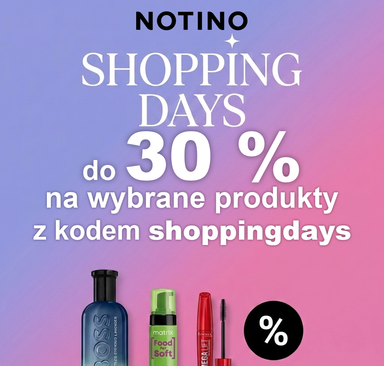 Notino - Shopping Days zniżki do 30 %
